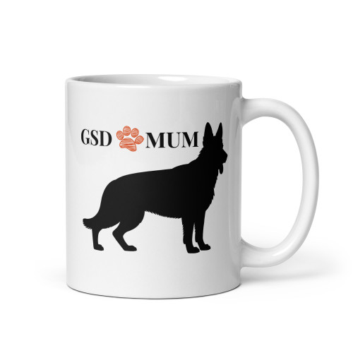 German Shepherd Mum – German Shepherd Mug – 11oz & 15oz