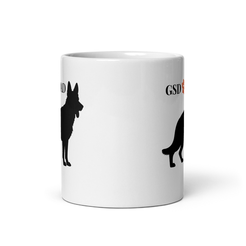 German Shepherd Dad – German Shepherd Mug – 11oz & 15oz