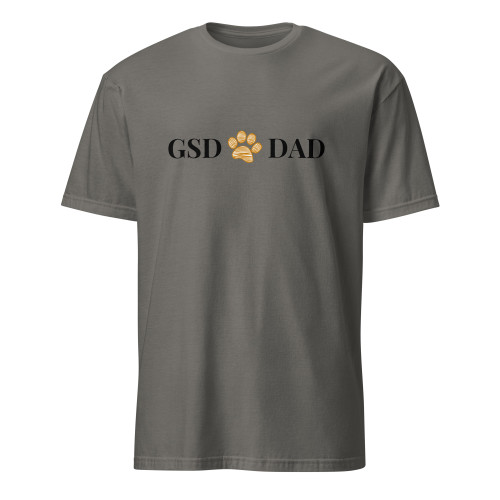 GSD Dad – German Shepherd – Wag Co. Unisex T-Shirt