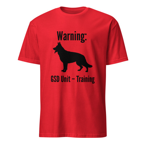 GSD Unit – German Shepherd – Wag Co. Unisex T-Shirt