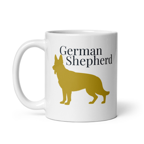 German Shepherd – German Shepherd Mug – 11oz & 15oz