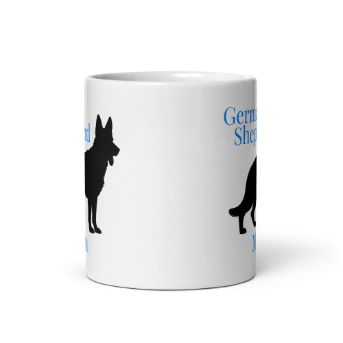 Shepherd Mum – German Shepherd Mug – 11oz & 15oz
