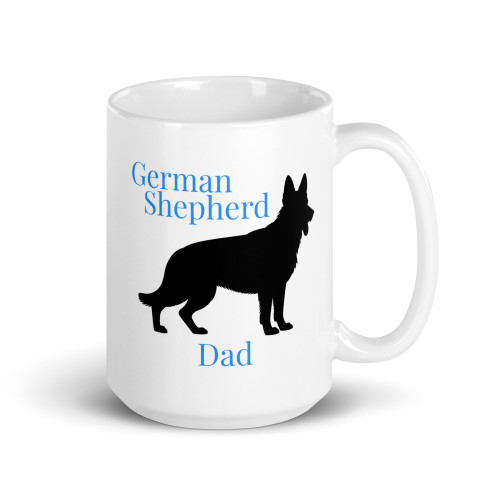 Shepherd Dad – German Shepherd Mug – 11oz & 15oz