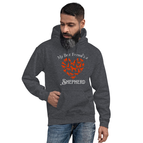 Men’s Best Friend – German Shepherd FETCH Hoodie