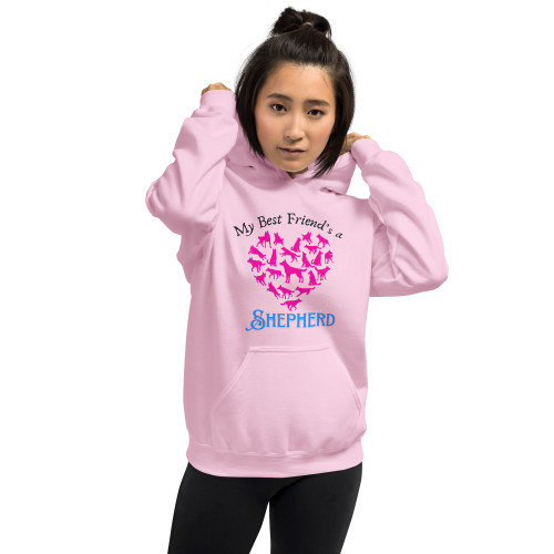 Women’s Best Friend – German Shepherd FETCH Hoodie