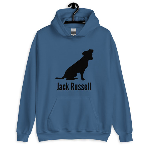 Men’s JRT – Jack Russell FETCH Hoodie