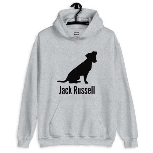 Men’s JRT – Jack Russell FETCH Hoodie