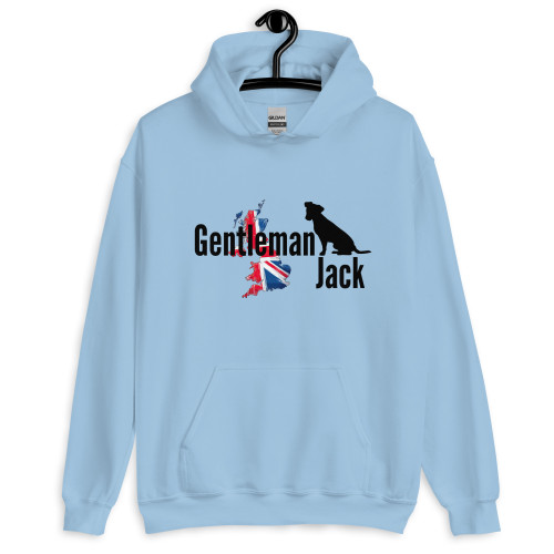 Women’s Gentleman – Jack Russell FETCH Hoodie