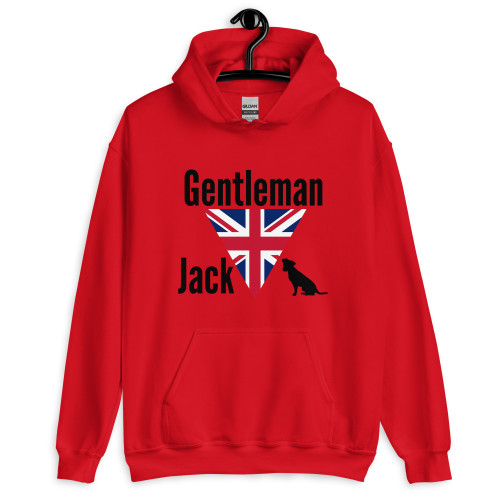 Men’s Gentleman – Jack Russell FETCH Hoodie