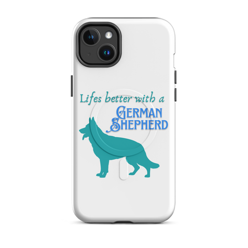 Life’s Better – iPhone 14 Series MagSafe® Case – German Shepherd