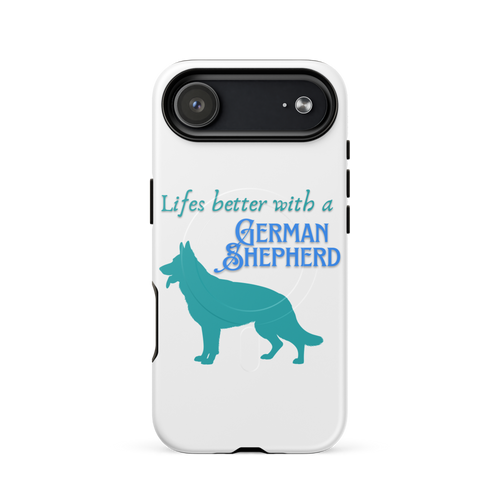Life’s Better – iPhone 17 Series MagSafe® Case – German Shepherd