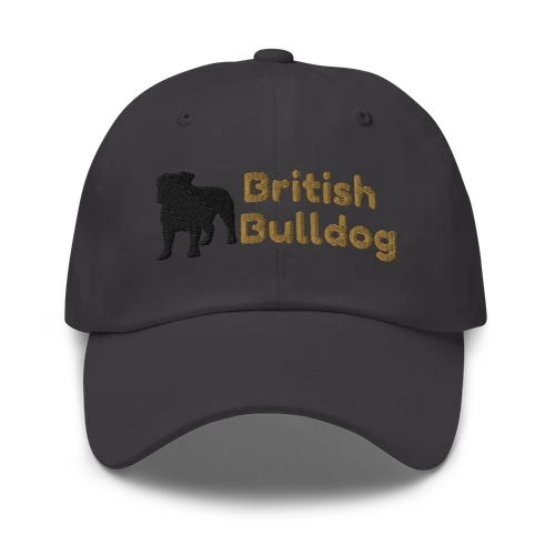 British Bulldog – Embroidered Cap