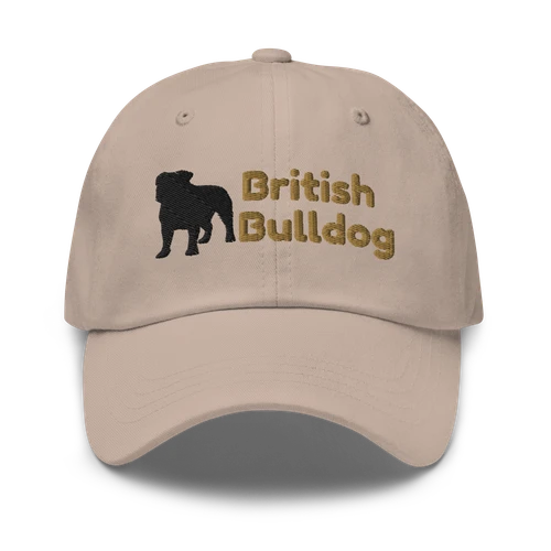 British Bulldog – Embroidered Cap
