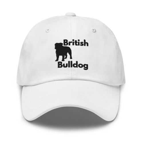 British Bulldog Classic – Embroidered Cap