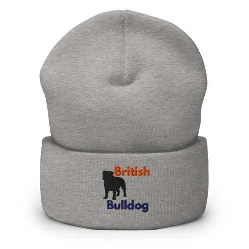 British Bulldog Woodland Series – Winter Beanie