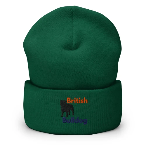 British Bulldog Woodland Series – Winter Beanie