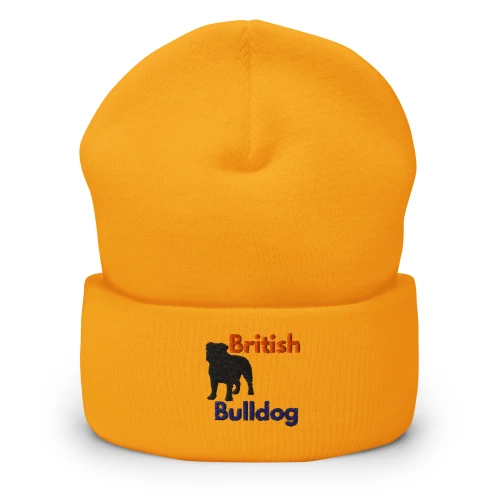 British Bulldog Woodland Series – Winter Beanie