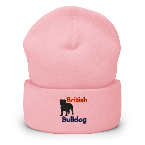 British Bulldog Woodland Series – Winter Beanie