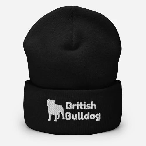 British Bulldog Woodland Series II – Winter Beanie