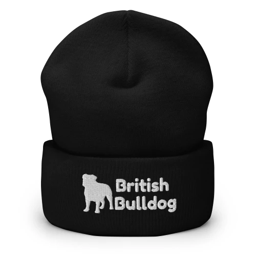 British Bulldog Woodland Series II – Winter Beanie