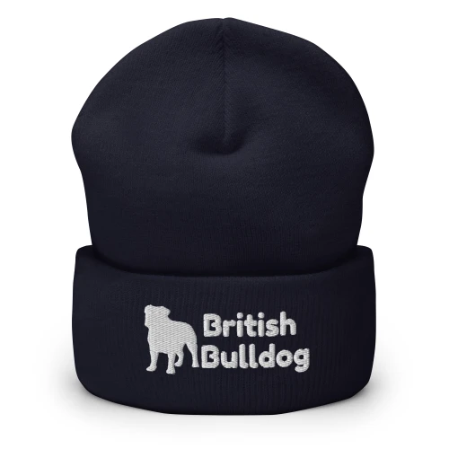 British Bulldog Woodland Series II – Winter Beanie
