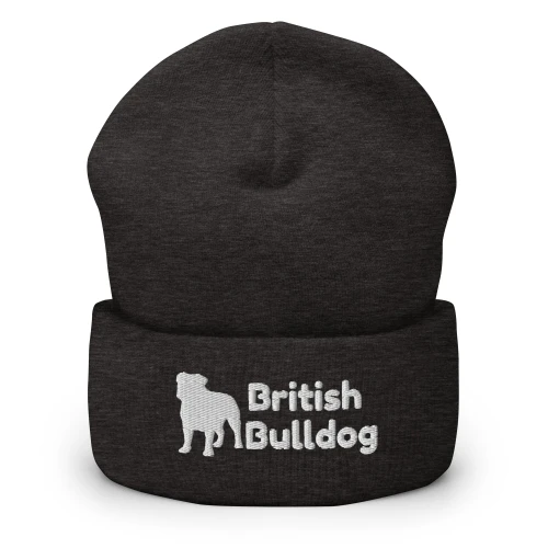 British Bulldog Woodland Series II – Winter Beanie