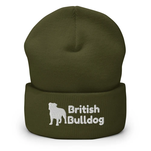 British Bulldog Woodland Series II – Winter Beanie
