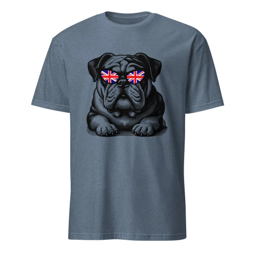 Bulldog Mode – British Bulldog – Wag Co. Unisex T-Shirt