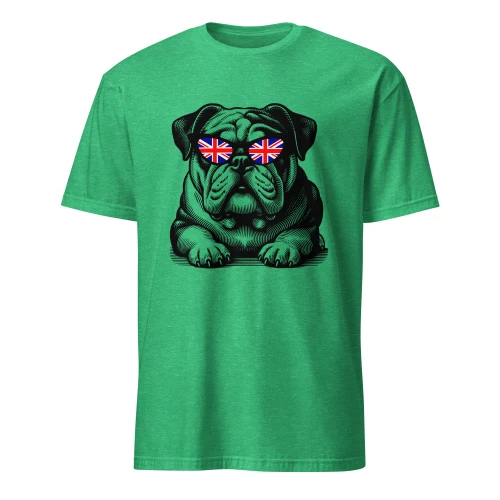 Bulldog Mode – British Bulldog – Wag Co. Unisex T-Shirt