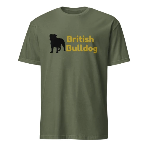 Bulldog Original – British Bulldog – Wag Co. Unisex T-Shirt