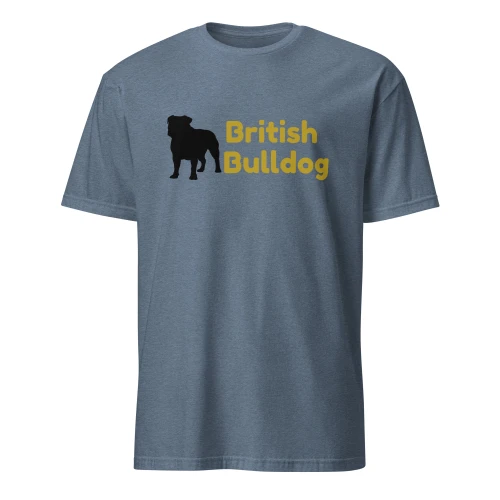 Bulldog Original – British Bulldog – Wag Co. Unisex T-Shirt