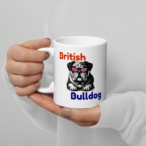 Bulldog Brew – British Bulldog Mug – 11oz