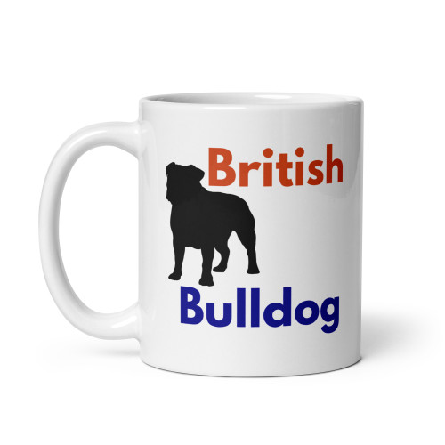 Chief Sofa Officer – British Bulldog Mug – 11oz