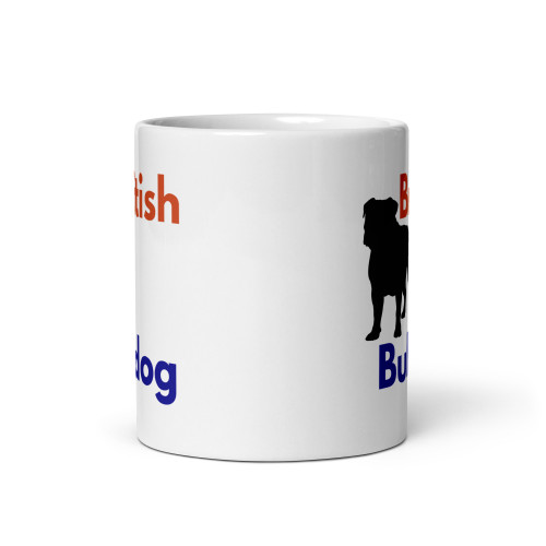 Chief Sofa Officer – British Bulldog Mug – 11oz