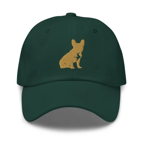 French Bulldog Mendip Series – Embroidered Cap