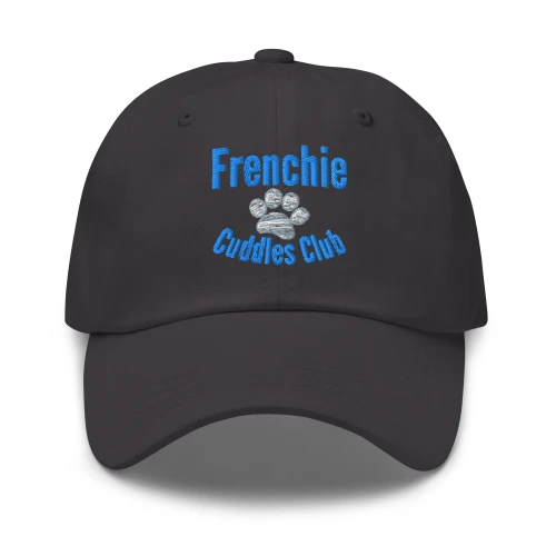Frenchie Cuddles Club – Embroidered Mendip Cap