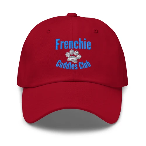 Frenchie Cuddles Club – Embroidered Mendip Cap