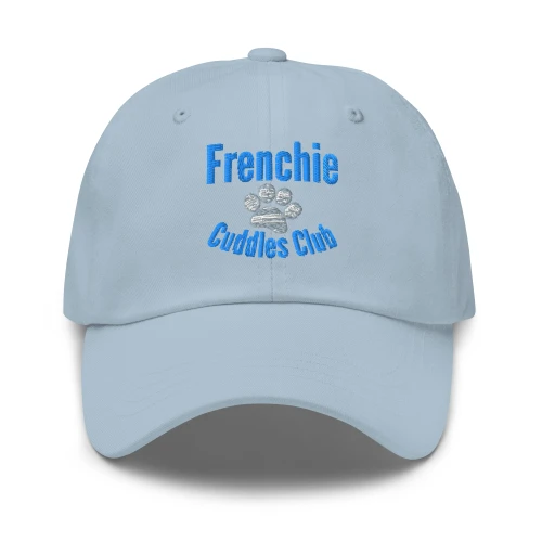 Frenchie Cuddles Club – Embroidered Mendip Cap
