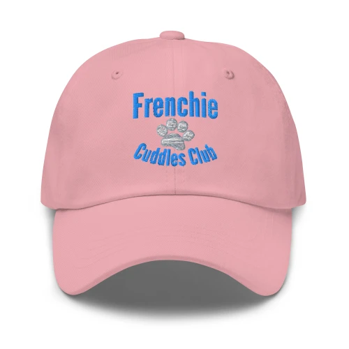 Frenchie Cuddles Club – Embroidered Mendip Cap