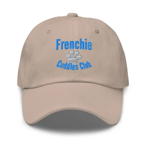 Frenchie Cuddles Club – Embroidered Mendip Cap
