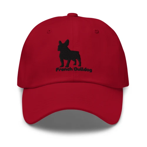 French Bulldog Classic – Embroidered Mendip Cap