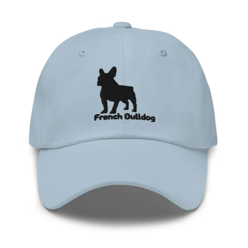 French Bulldog Classic – Embroidered Mendip Cap