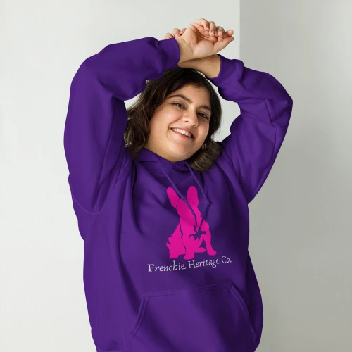 Women’s Heritage Co. – French Bulldog FETCH Hoodie