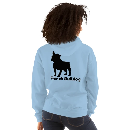 Women’s Frenchie Fan Club – French Bulldog FETCH Hoodie