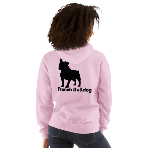 Women’s Frenchie Fan Club – French Bulldog FETCH Hoodie
