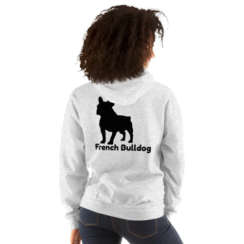 Women’s Frenchie Fan Club – French Bulldog FETCH Hoodie