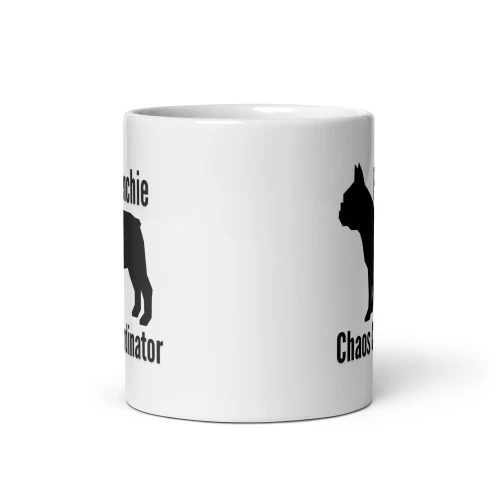 Frenchie Chaos Coordinator – French Bulldog Mug – 11oz
