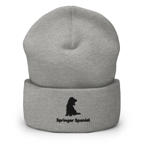 English Springer Woodland Series – Winter Beanie