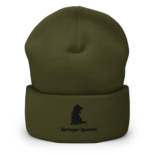 English Springer Woodland Series – Winter Beanie