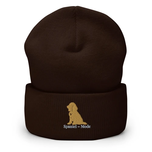 Working Springer Woodland Series – Cuffed Beanie